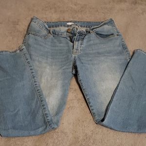 Light Blue Old Navy Skinny Jeans 8
